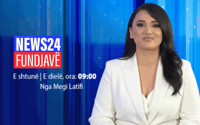 “NEWS24 FUNDJAVË” me Megi Latifin