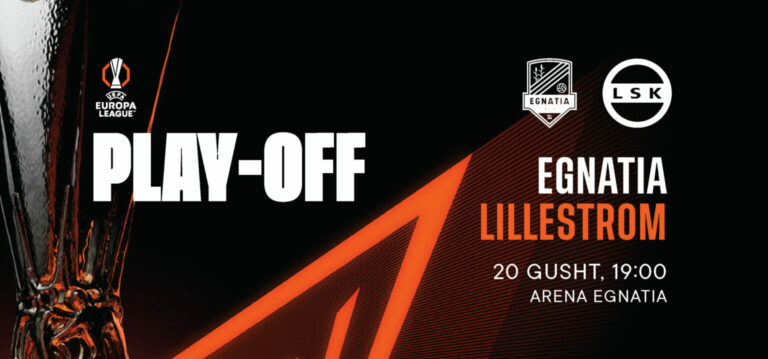 UEFA Europa League/ Egnatia pret Lillestrøm, nesër sfida e parë e play-off-it