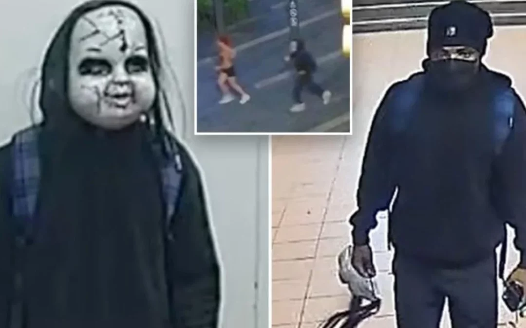 I maskuar si personazhi horror Chucky terrorizon Filadelfian, policia në kërkim të tij