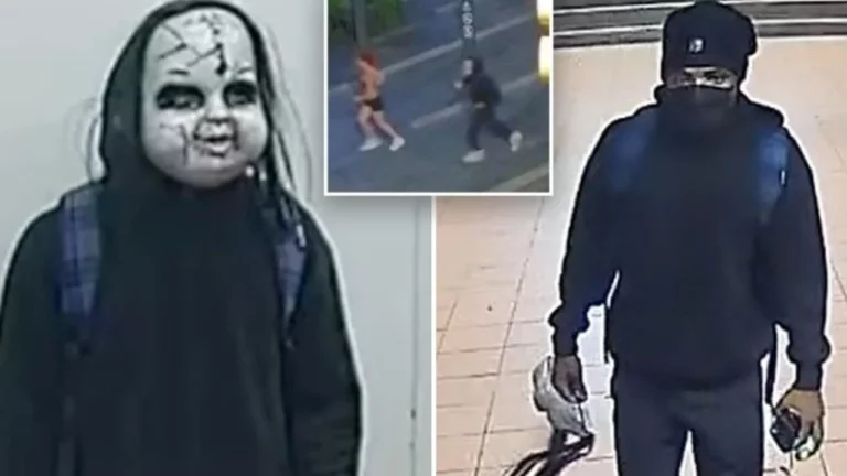 I maskuar si personazhi horror Chucky terrorizon Filadelfian, policia në kërkim të tij