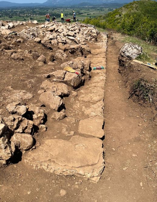 Zbulohet një tempull i shekullit IV Para Krishtit në Shkodër