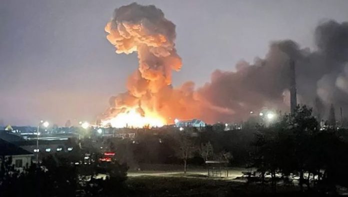 Sulm masiv rus gjatë natës në Kiev. 12 të vrarë dhe 34 të plagosur, dëme të mëdha në kryeqytet