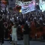 Revolta e 80-të kundër Ramës, protestuesit ndalesë para selisë së PD: Opozitë e shitur
