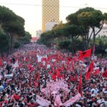 Dita e 86-të e protestave/ Shqiptarët nuk ndalen, sërish në shesh për dorëheqjen e Ramës