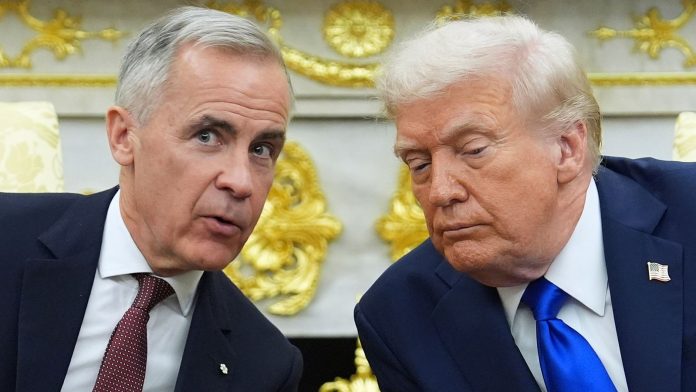 Trump kërcënon me dyfishim të tarifave për automjetet kanadeze, Ottawa përgatit kundërpërgjigjen
