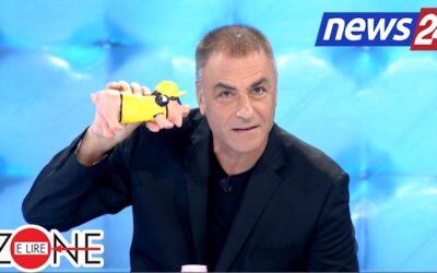 “Zonë e Lirë” me Arjan Çanin, tashmë në ekranin e News24. Çdo të premte në orën 21:00