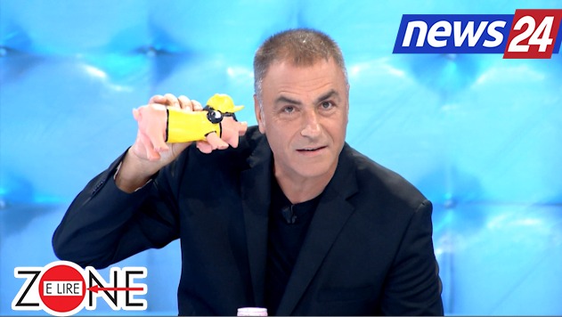 “Zonë e Lirë” me Arjan Çanin, tashmë në ekranin e News24. Çdo të premte në orën 21:00