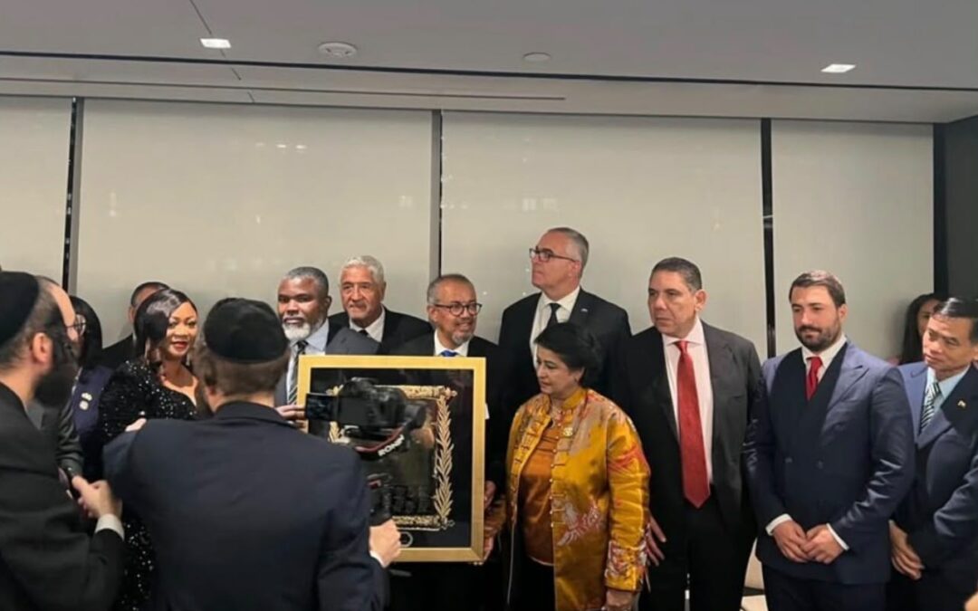 Zv/Presidenti i Hysenbelliu Group, Fatmir Hysenbelliu i ftuar në tryezën e rrumbullakët të Project Legacy në New York: Paqja e qëndrueshme, garancia e vetme për zhvillim gjithëpërfshirës
