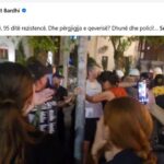 Kreu i grupit Parlamentar të Partisë Demokratike, Gazment Bardhi: 95 ditë protestë, qeveria përgjigjet me dhunë e polici